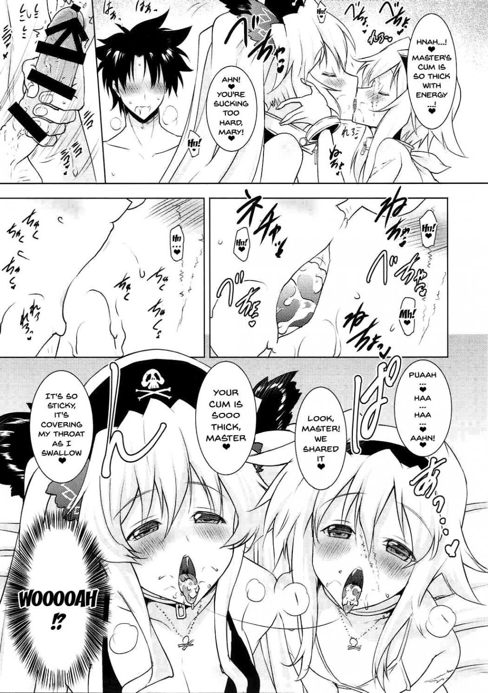 Hentai Manga Comic-Anne & Mary's Lewd Lifestyle-Read-13